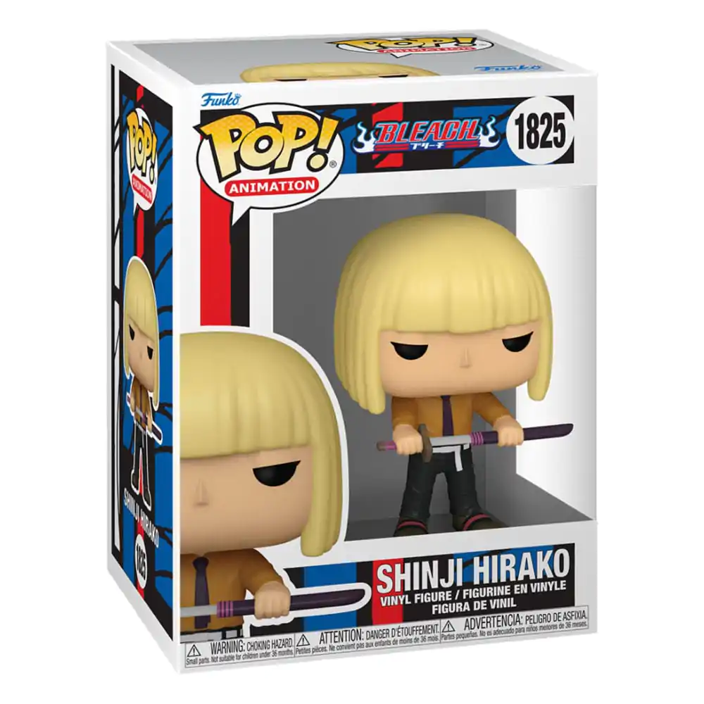 Bleach Funko POP! Animation Vinil Figura Shinji Hirako 9 cm fotografija izdelka