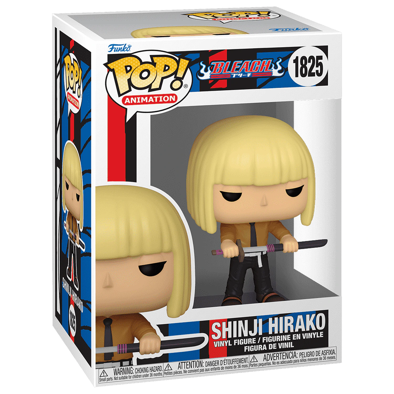 Bleach Funko POP! Animation Vinil Figura Shinji Hirako 9 cm fotografija izdelka