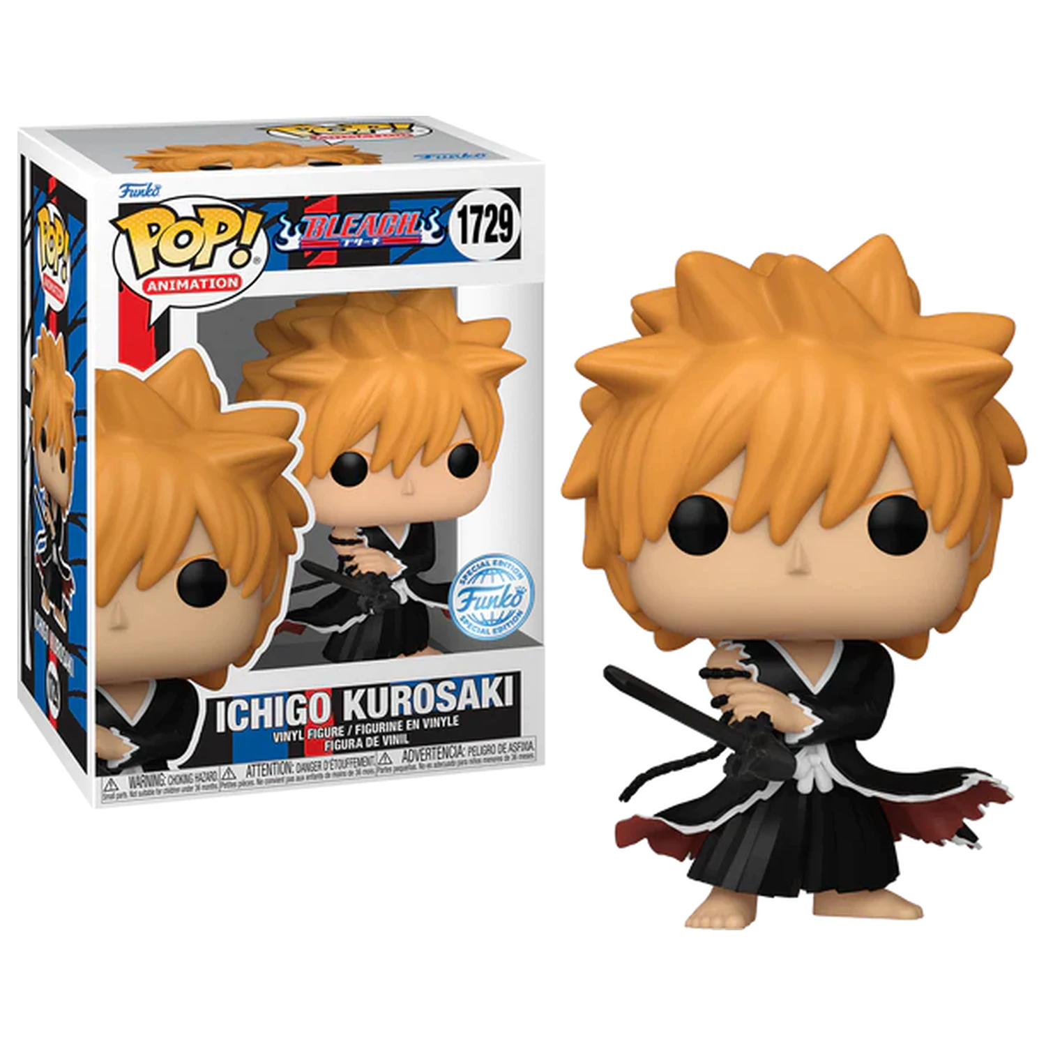 BLEACH Funko POP figurica Animation Ichigo Kurosaki fotografija izdelka