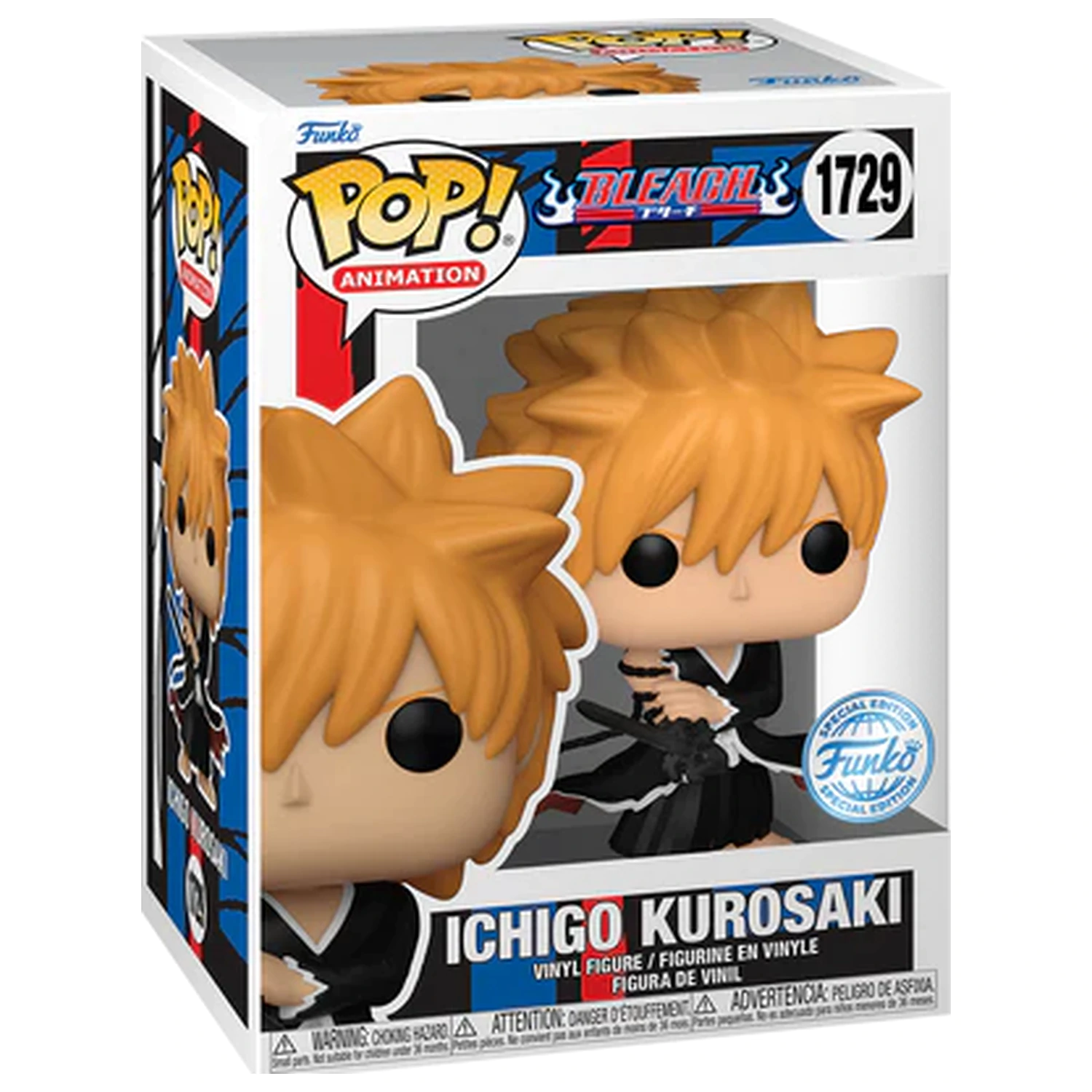 BLEACH Funko POP figurica Animation Ichigo Kurosaki fotografija izdelka