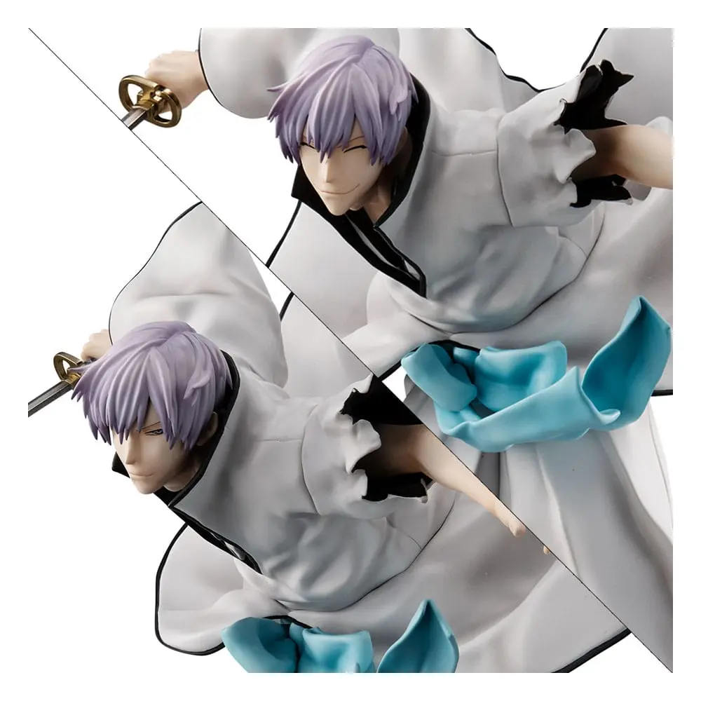 Bleach G.E.M. Series PVC Kip Ichimaru Gin 30 cm fotografija izdelka