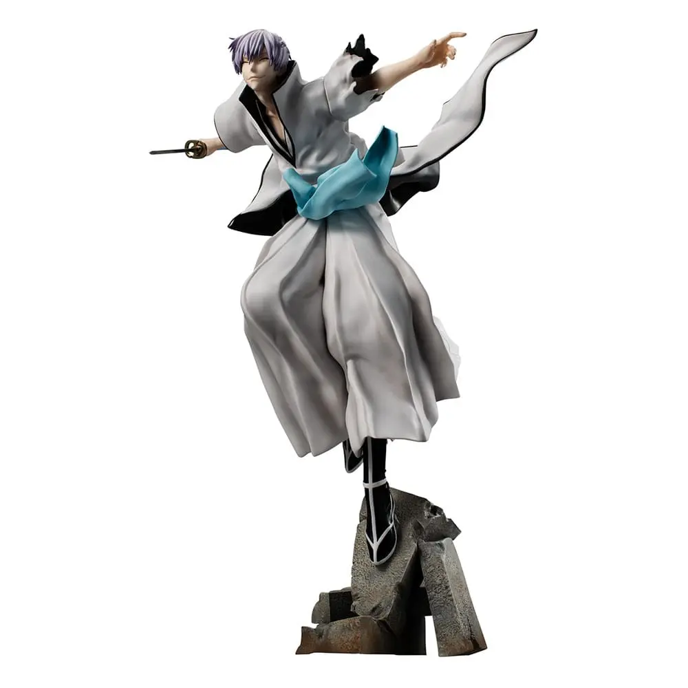 Bleach G.E.M. Series PVC Kip Ichimaru Gin 30 cm fotografija izdelka