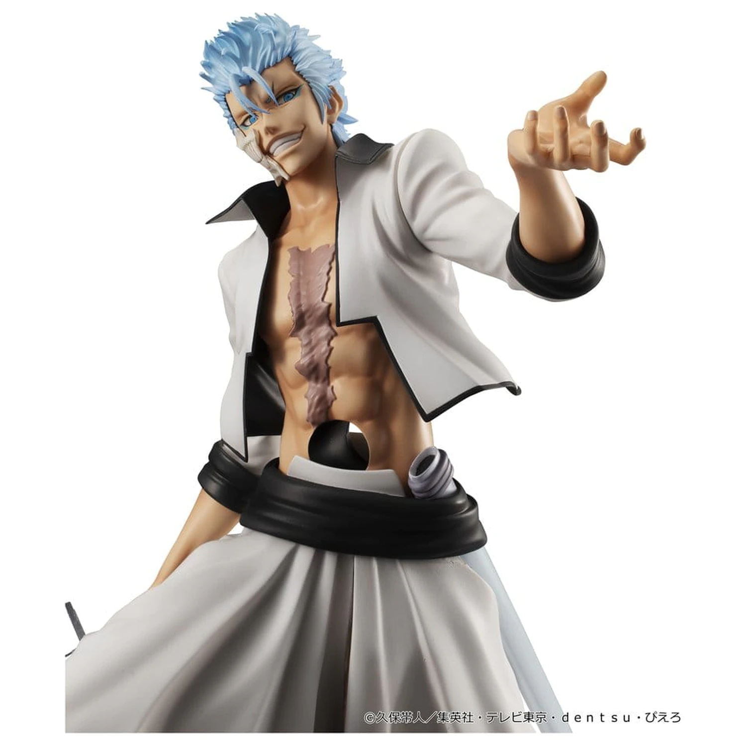 Bleach G.E.M. Series PVC figura Grimmjow Jaegerjaquez 25 cm (Ponavljanje) fotografija izdelka