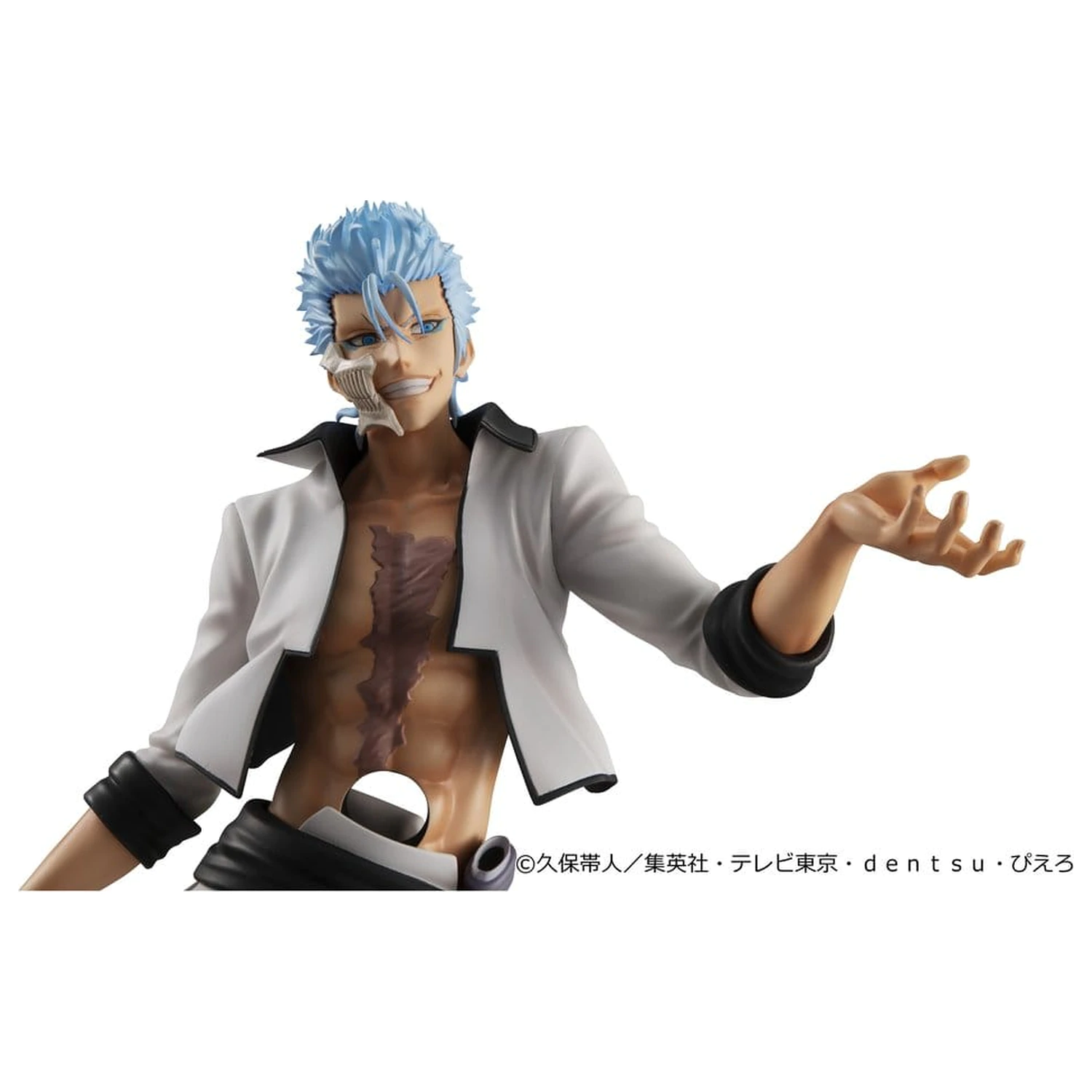 Bleach G.E.M. Series PVC figura Grimmjow Jaegerjaquez 25 cm (Ponavljanje) fotografija izdelka