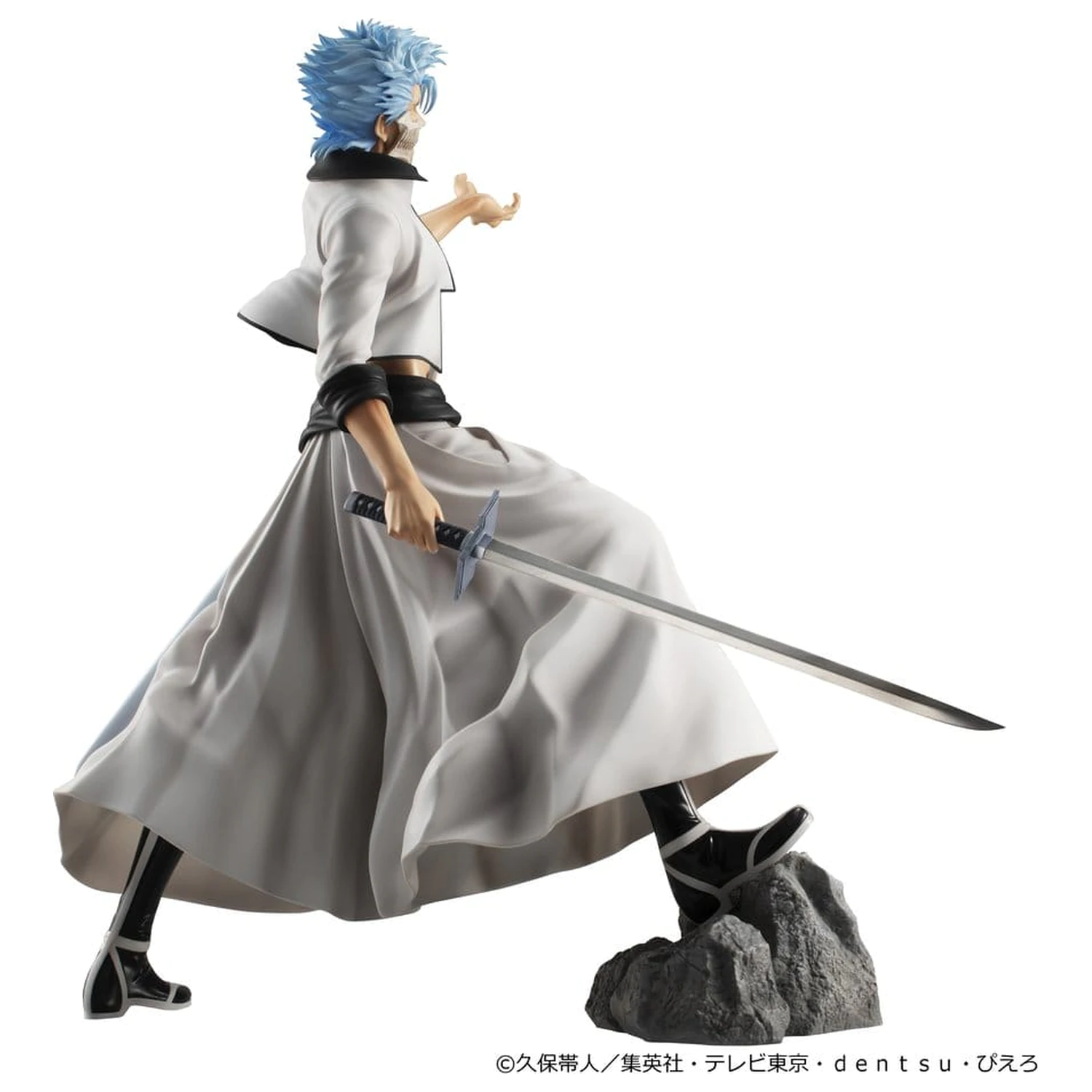 Bleach G.E.M. Series PVC figura Grimmjow Jaegerjaquez 25 cm (Ponavljanje) fotografija izdelka