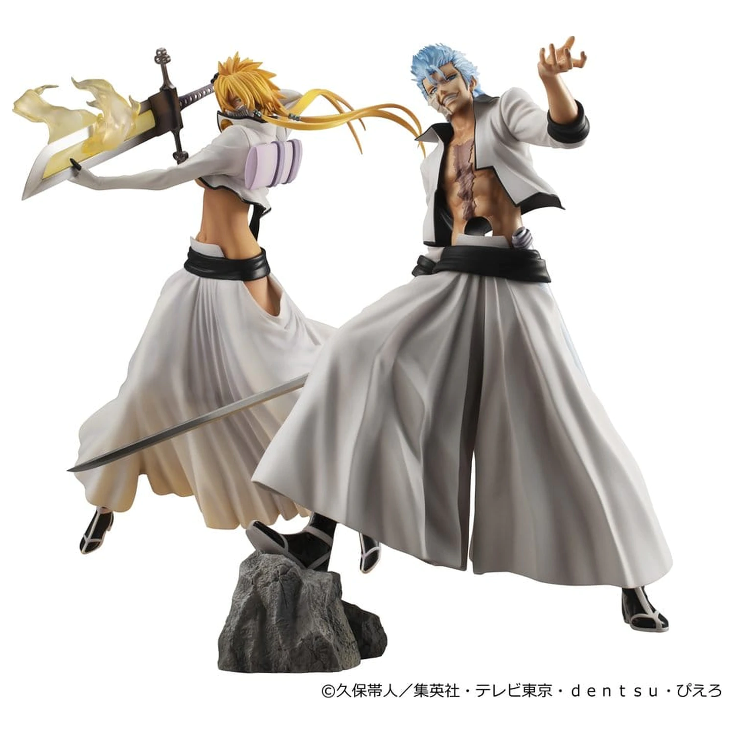 Bleach G.E.M. Series PVC figura Grimmjow Jaegerjaquez 25 cm (Ponavljanje) fotografija izdelka