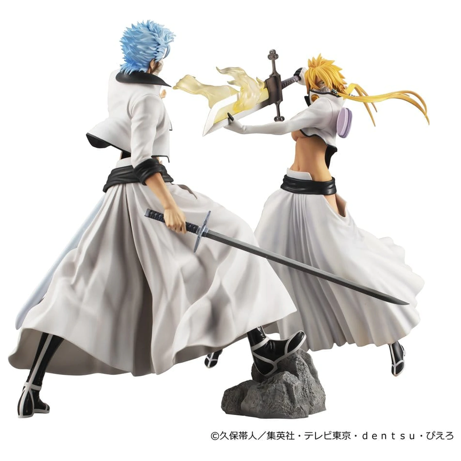 Bleach G.E.M. Series PVC figura Grimmjow Jaegerjaquez 25 cm (Ponavljanje) fotografija izdelka