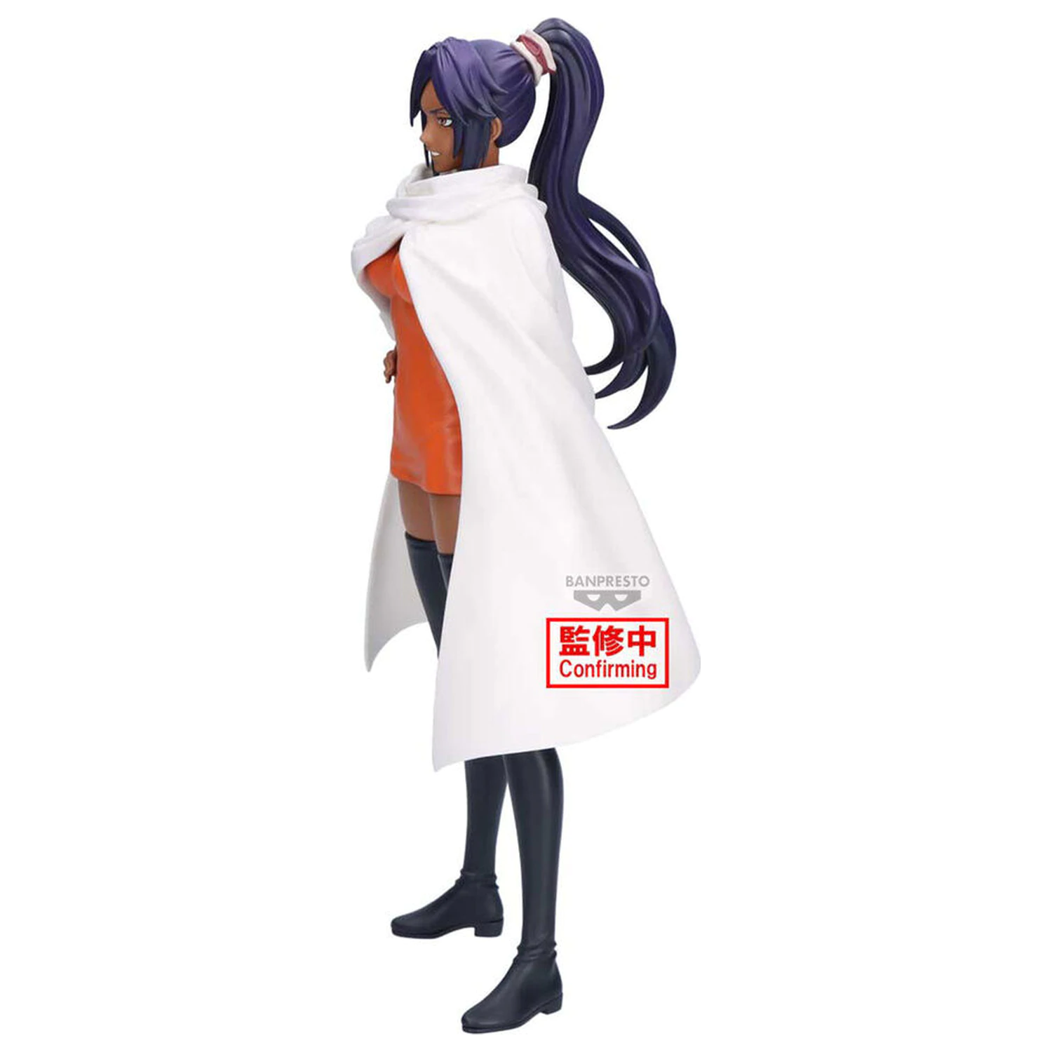 Bleach Glitter Glamours Yoruichi Shihoin figura 24cm fotografija izdelka