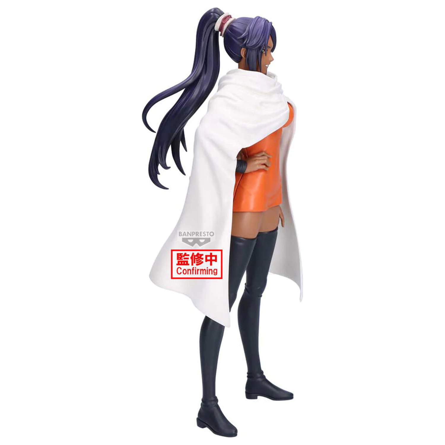 Bleach Glitter Glamours Yoruichi Shihoin figura 24cm fotografija izdelka