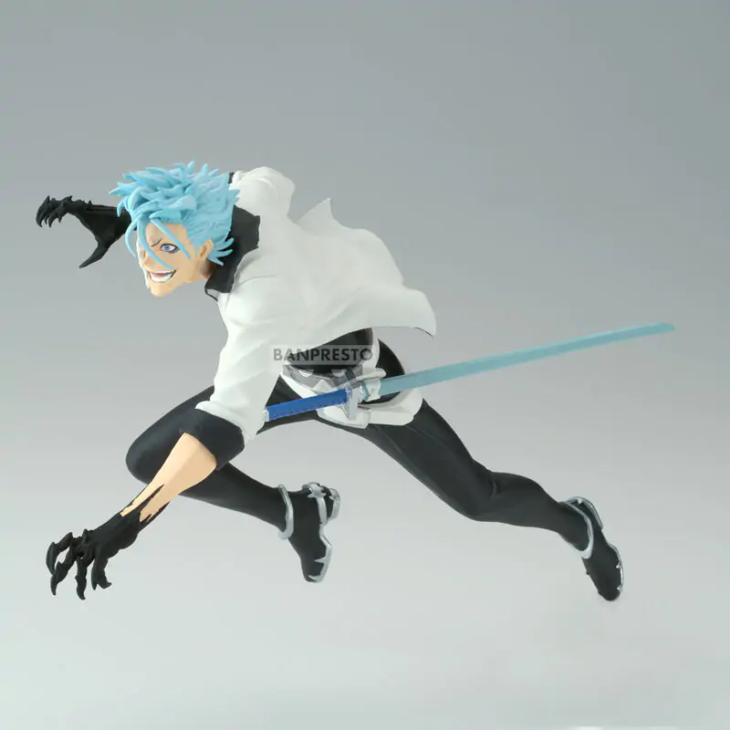 Bleach Grimmjow Jaegerjaques Vibracijska figura 10 cm fotografija izdelka