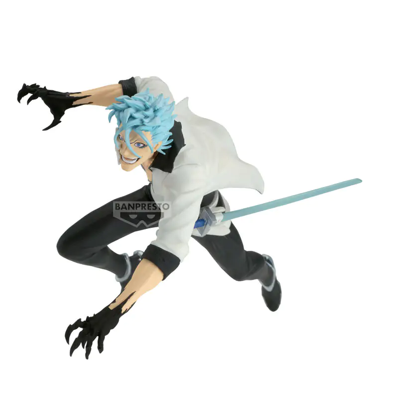 Bleach Grimmjow Jaegerjaques Vibracijska figura 10 cm fotografija izdelka