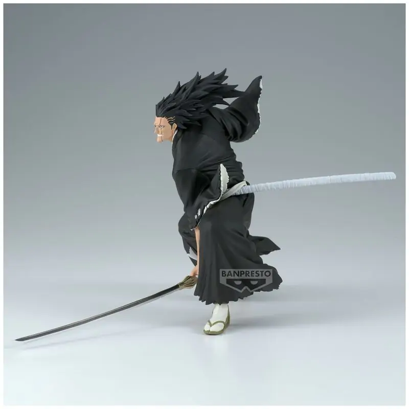 Bleach Kenpachi Zaraki Vibration Stars figura 13 cm fotografija izdelka