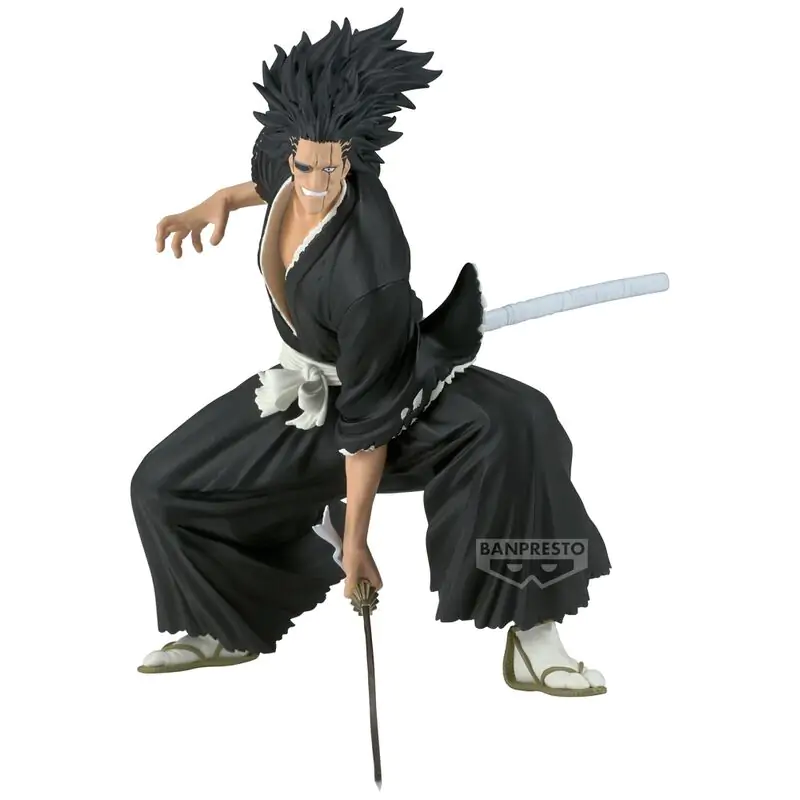 Bleach Kenpachi Zaraki Vibration Stars figura 13 cm fotografija izdelka