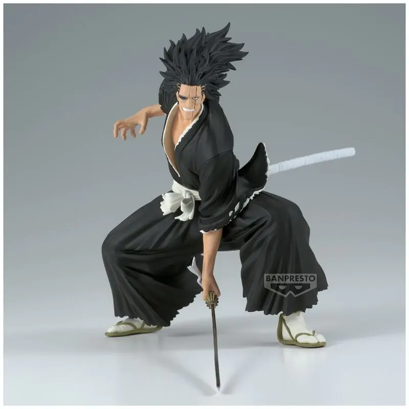 Bleach Kenpachi Zaraki Vibration Stars figura 13 cm fotografija izdelka