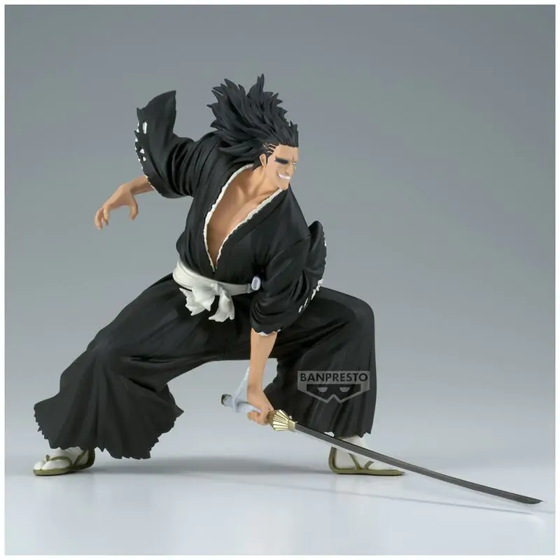 Bleach Kenpachi Zaraki Vibration Stars figura 13 cm fotografija izdelka