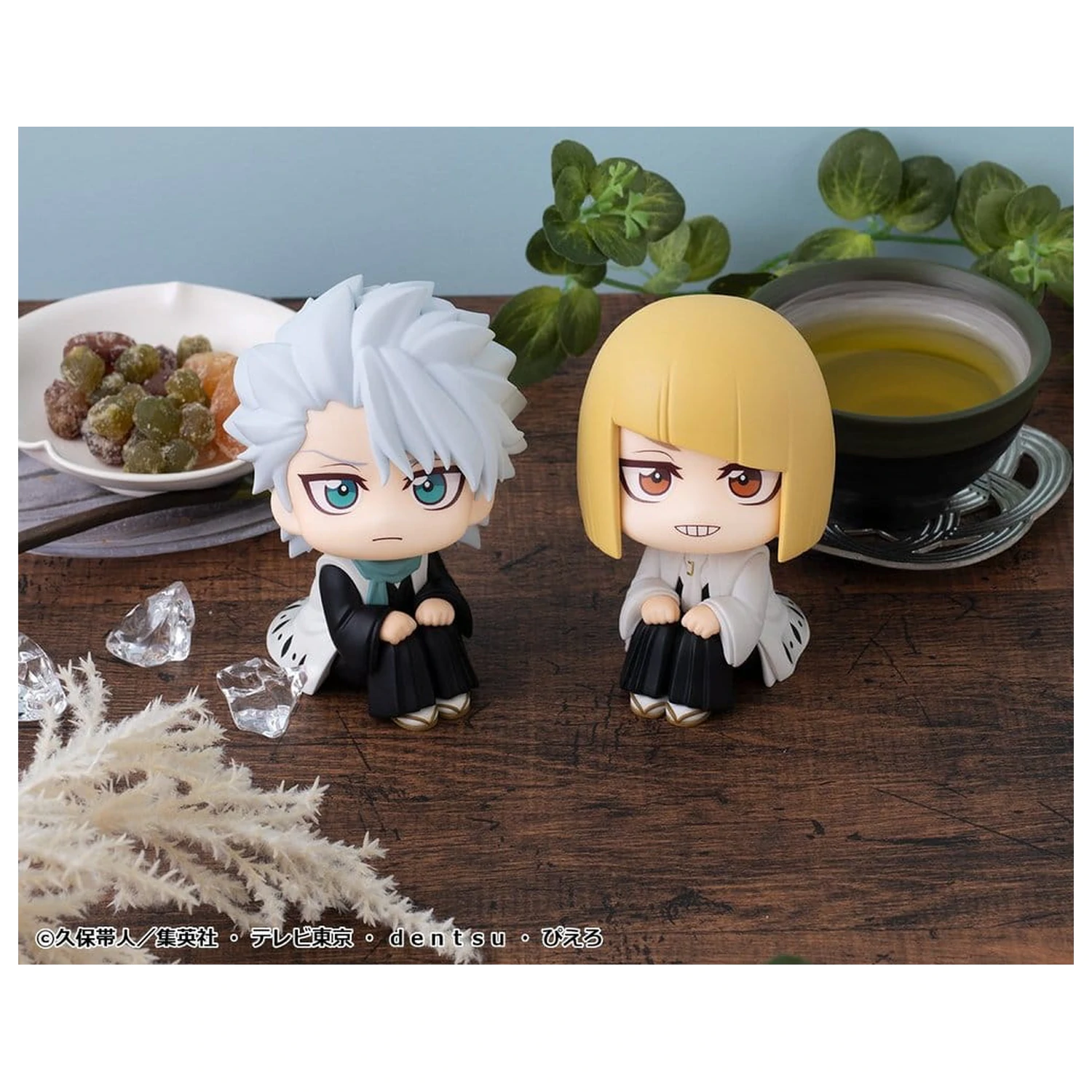 Bleach Look Up PVC figurice, komplet 2 (Toshiro Hitsugaya & Shinji Hirako) 11 cm (z darilom) fotografija izdelka