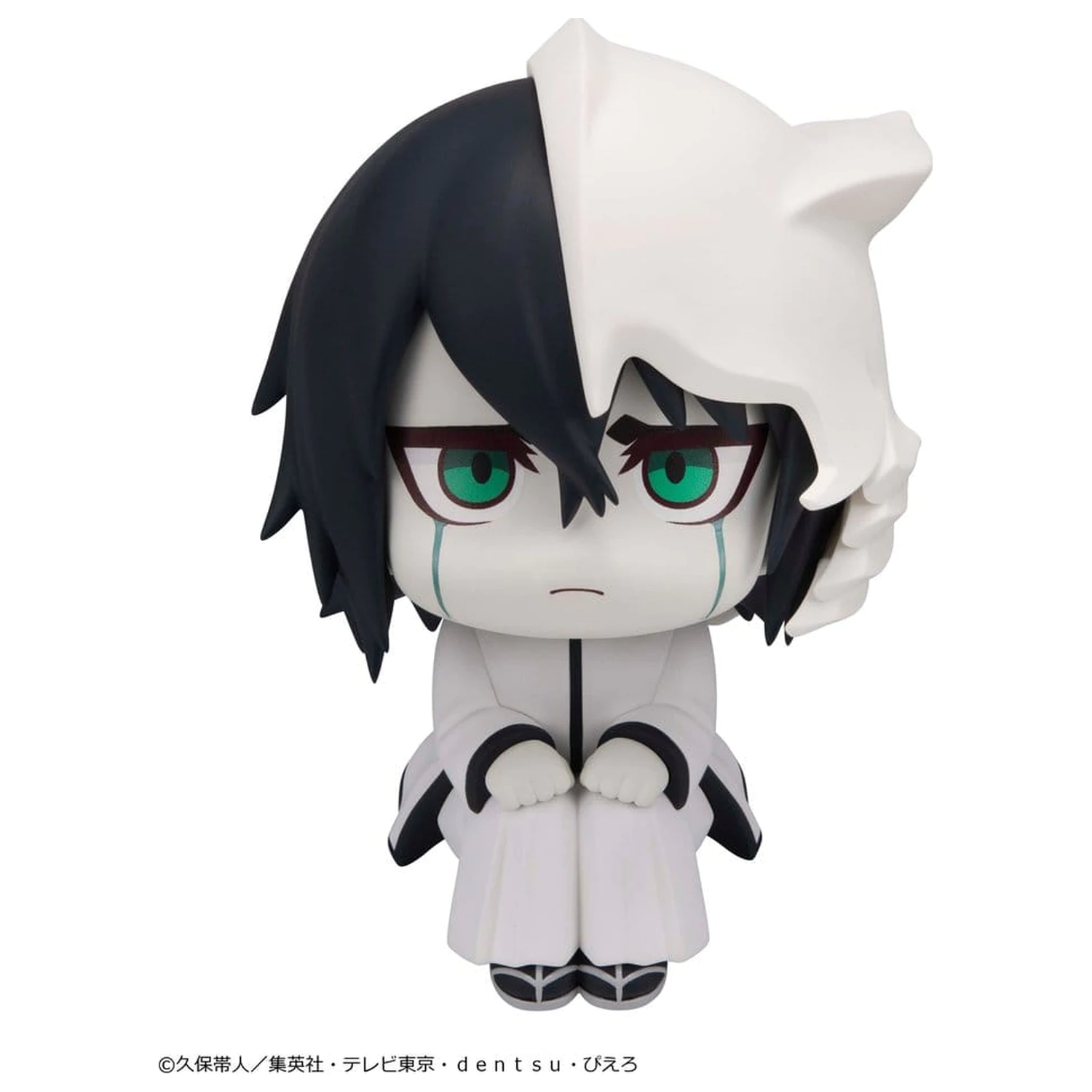 Bleach Look Up PVC figurici, pakiranje po 2 Ulquiorra Cifer & Grimmjow Jaegerjaquez (z darilom) 11 cm fotografija izdelka