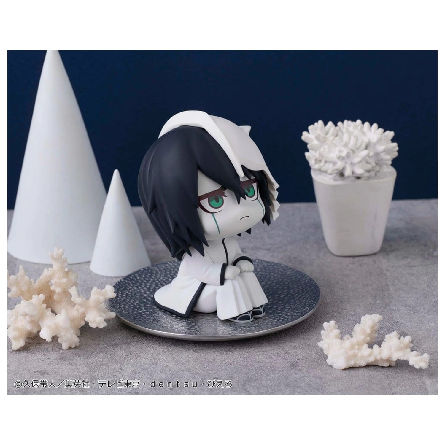 Bleach Look Up PVC figurici, pakiranje po 2 Ulquiorra Cifer & Grimmjow Jaegerjaquez (z darilom) 11 cm fotografija izdelka