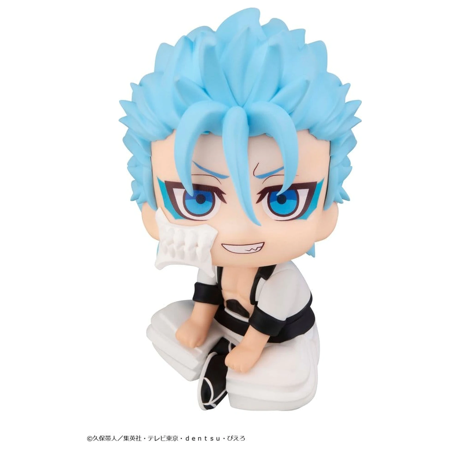 Bleach Look Up PVC figurici, pakiranje po 2 Ulquiorra Cifer & Grimmjow Jaegerjaquez (z darilom) 11 cm fotografija izdelka