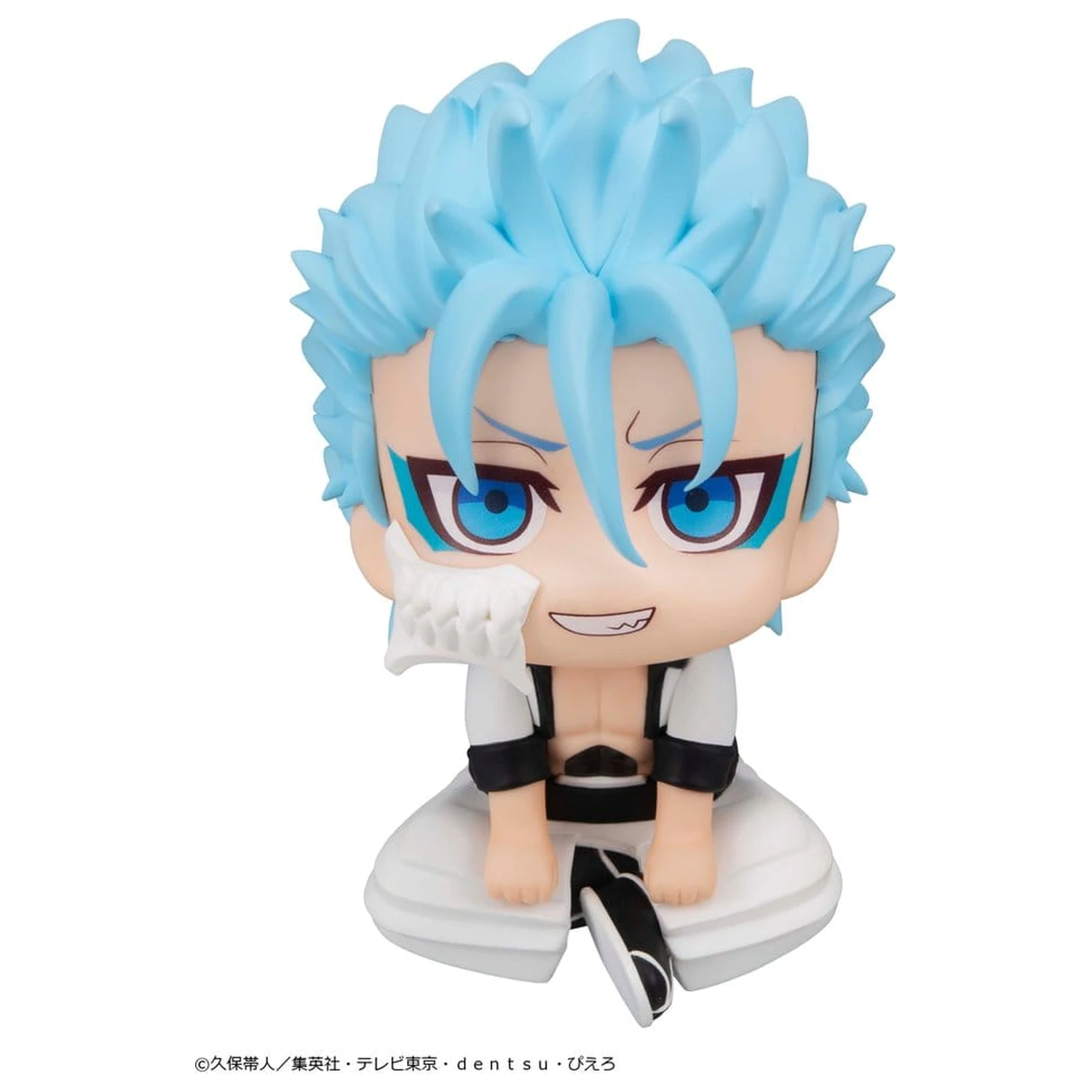 Bleach Look Up PVC figurici, pakiranje po 2 Ulquiorra Cifer & Grimmjow Jaegerjaquez (z darilom) 11 cm fotografija izdelka