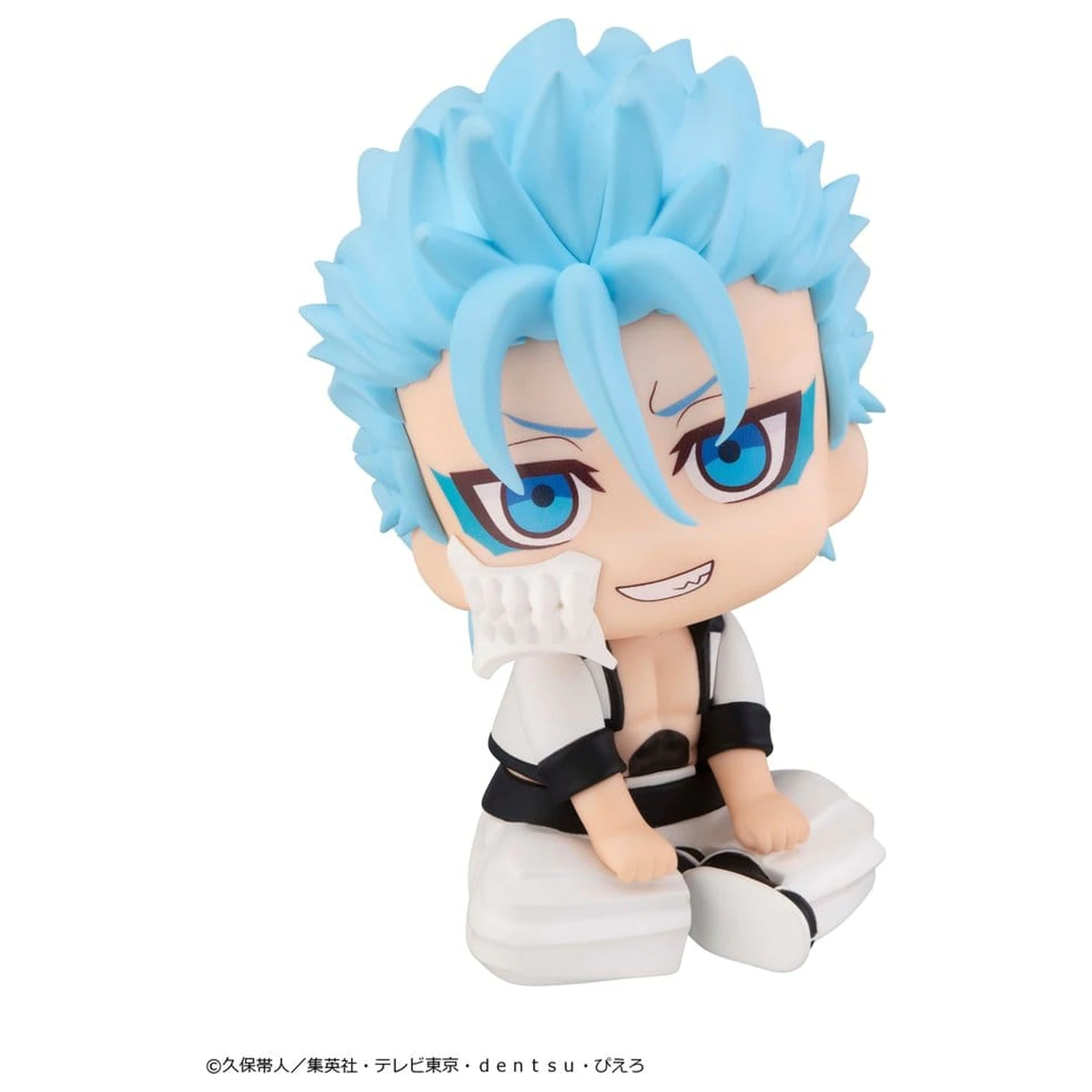 Bleach Look Up PVC figurici, pakiranje po 2 Ulquiorra Cifer & Grimmjow Jaegerjaquez (z darilom) 11 cm fotografija izdelka