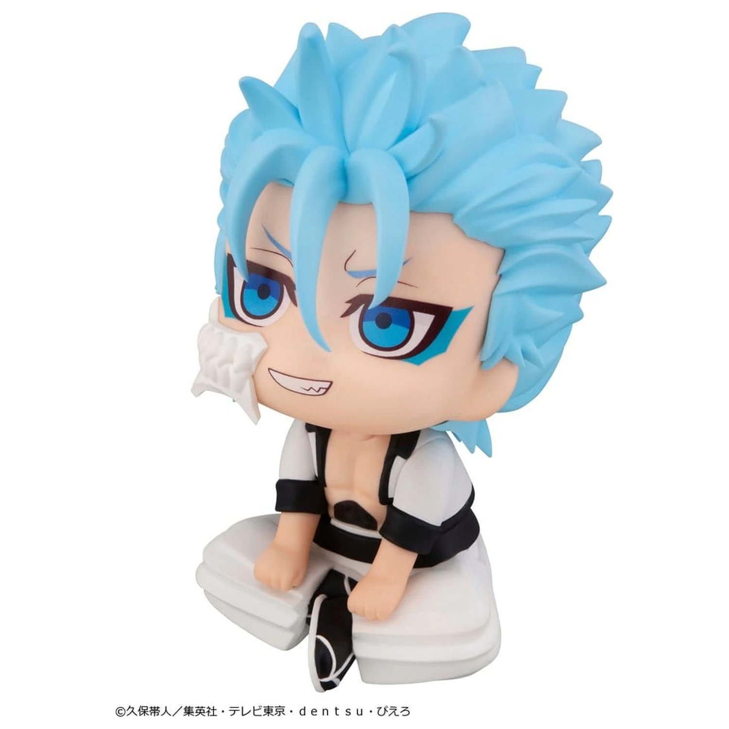 Bleach Look Up PVC figurici, pakiranje po 2 Ulquiorra Cifer & Grimmjow Jaegerjaquez (z darilom) 11 cm fotografija izdelka