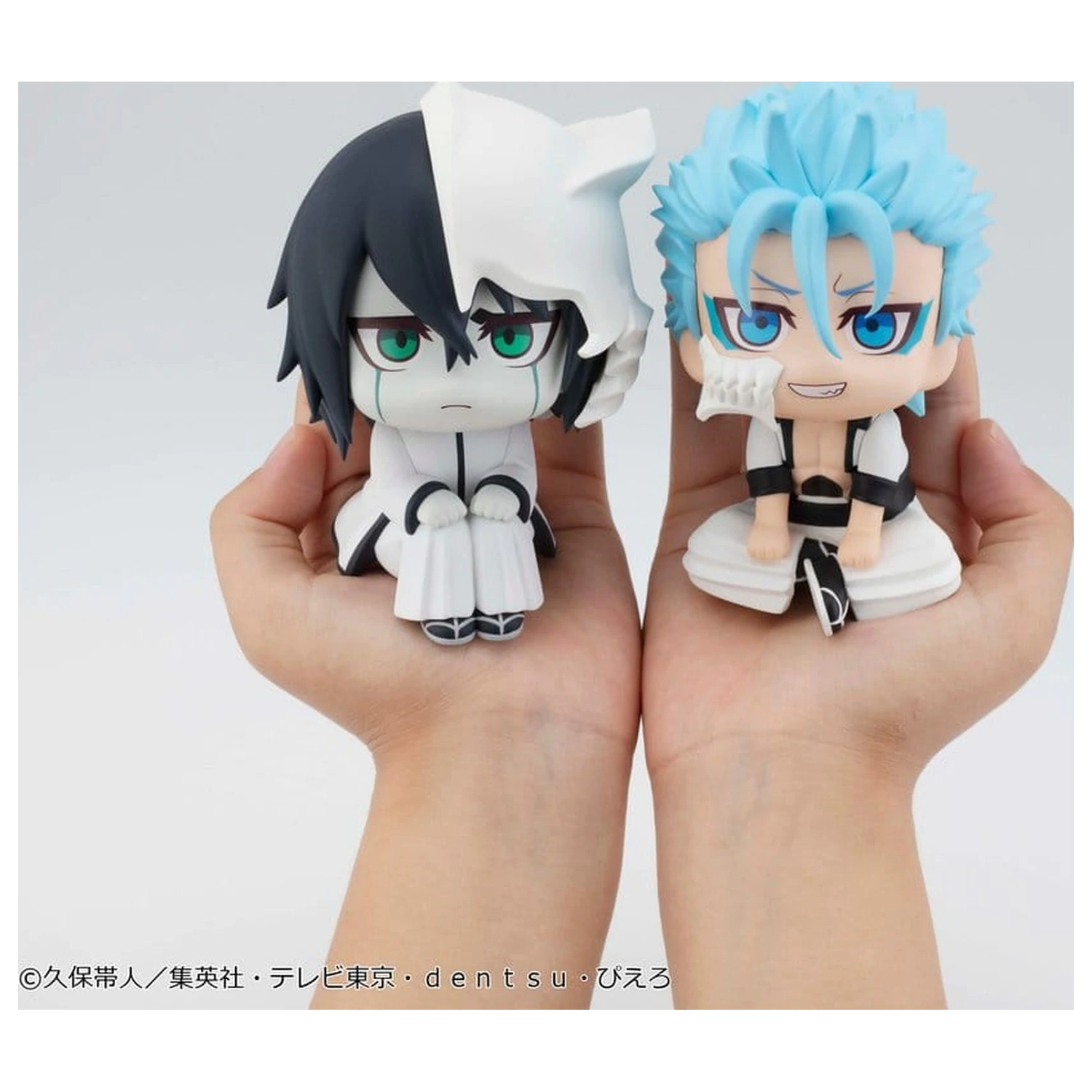 Bleach Look Up PVC figurici, pakiranje po 2 Ulquiorra Cifer & Grimmjow Jaegerjaquez (z darilom) 11 cm fotografija izdelka