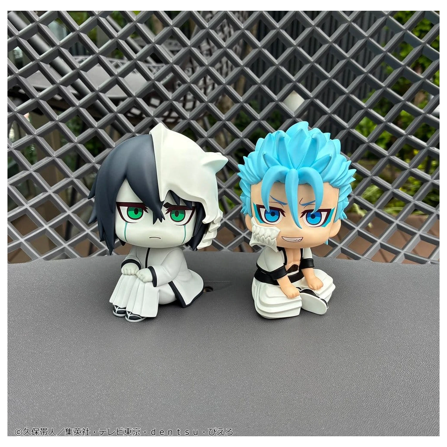 Bleach Look Up PVC figurici, pakiranje po 2 Ulquiorra Cifer & Grimmjow Jaegerjaquez (z darilom) 11 cm fotografija izdelka