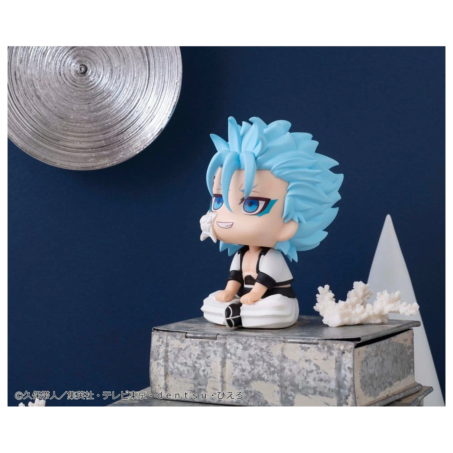 Bleach Look Up PVC figura Grimmjow Jaegerjaquez 11 cm fotografija izdelka