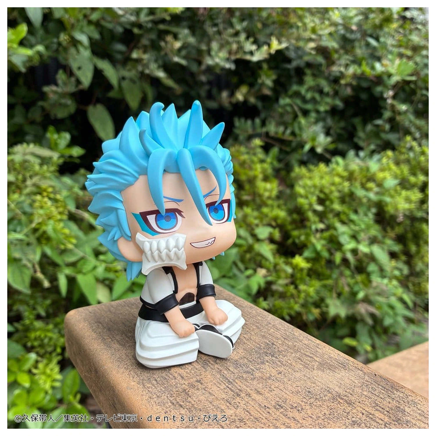 Bleach Look Up PVC figura Grimmjow Jaegerjaquez 11 cm fotografija izdelka