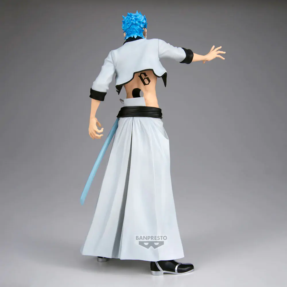 Bleach Maximatic Grimmjow figura 25 cm fotografija izdelka
