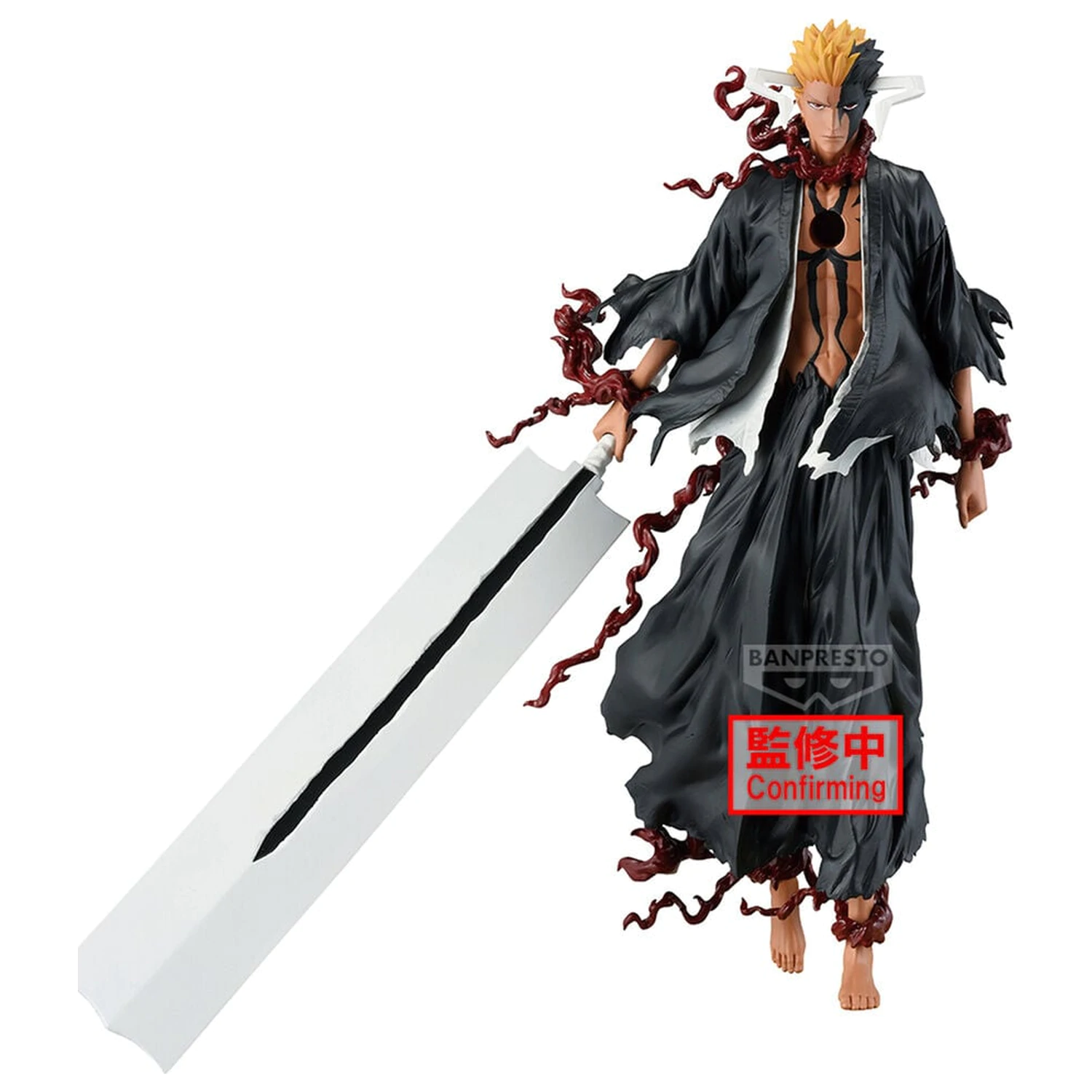 Bleach Maximatic Ichigo Kurosaki Blood Chains figura 23cm fotografija izdelka