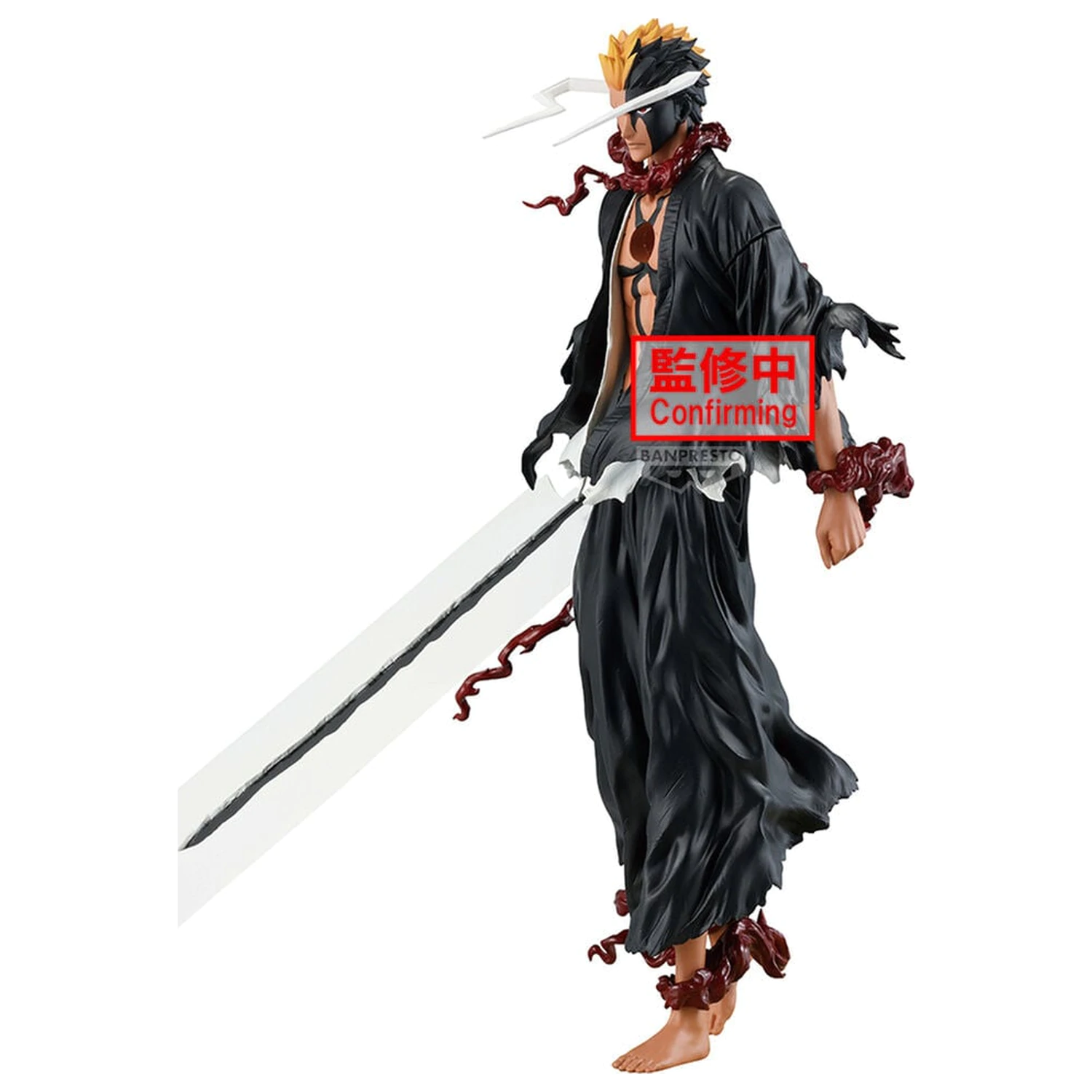 Bleach Maximatic Ichigo Kurosaki Blood Chains figura 23cm fotografija izdelka