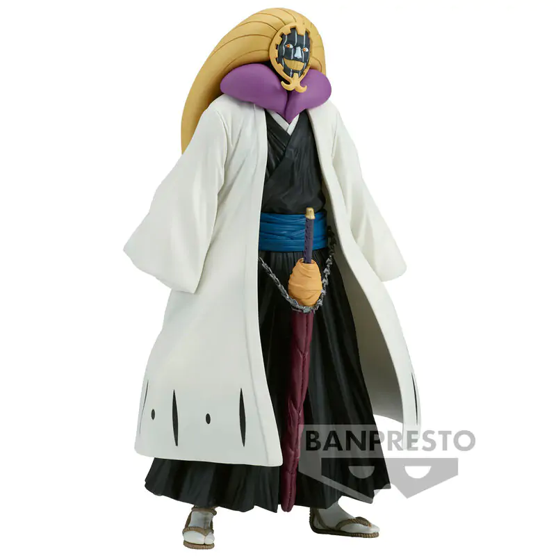 Bleach Mayuri Kurotsuchi figura Solid and Souls 16 cm fotografija izdelka