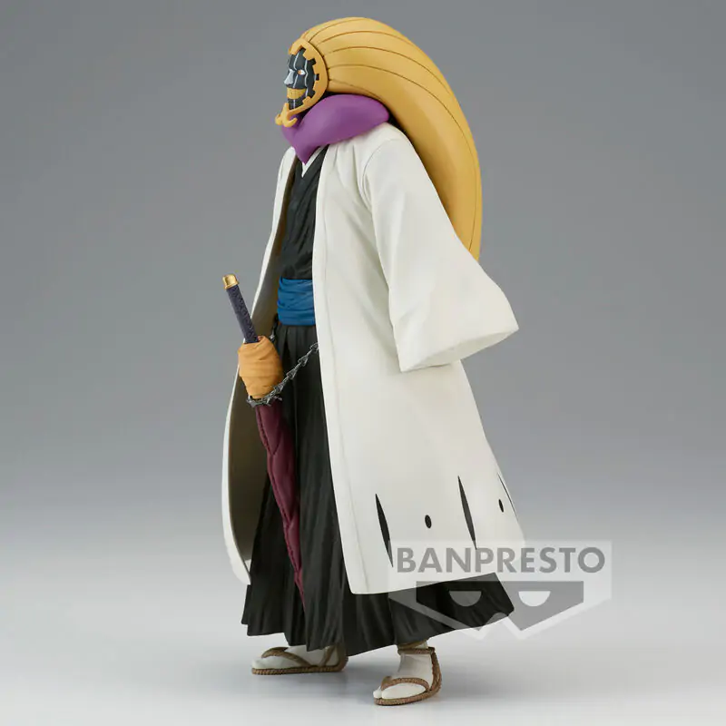 Bleach Mayuri Kurotsuchi figura Solid and Souls 16 cm fotografija izdelka