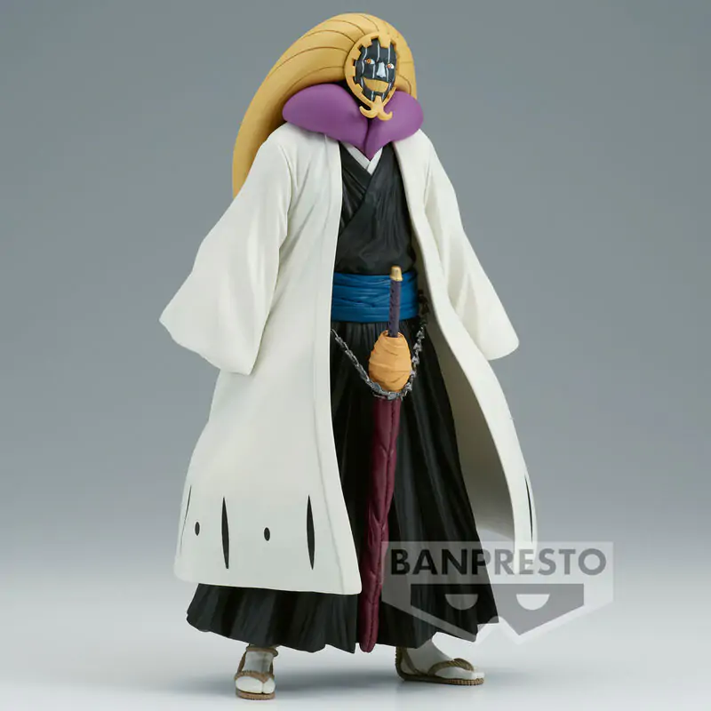 Bleach Mayuri Kurotsuchi figura Solid and Souls 16 cm fotografija izdelka