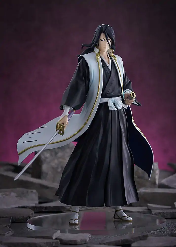 BLEACH Pop Up Parade PVC SP Kip Byakuya Kuchiki 20 cm fotografija izdelka