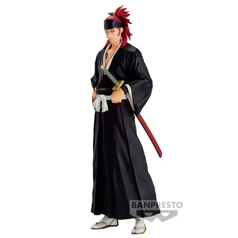 Bleach Solid and Souls Renji Abarai figura 14 cm fotografija izdelka