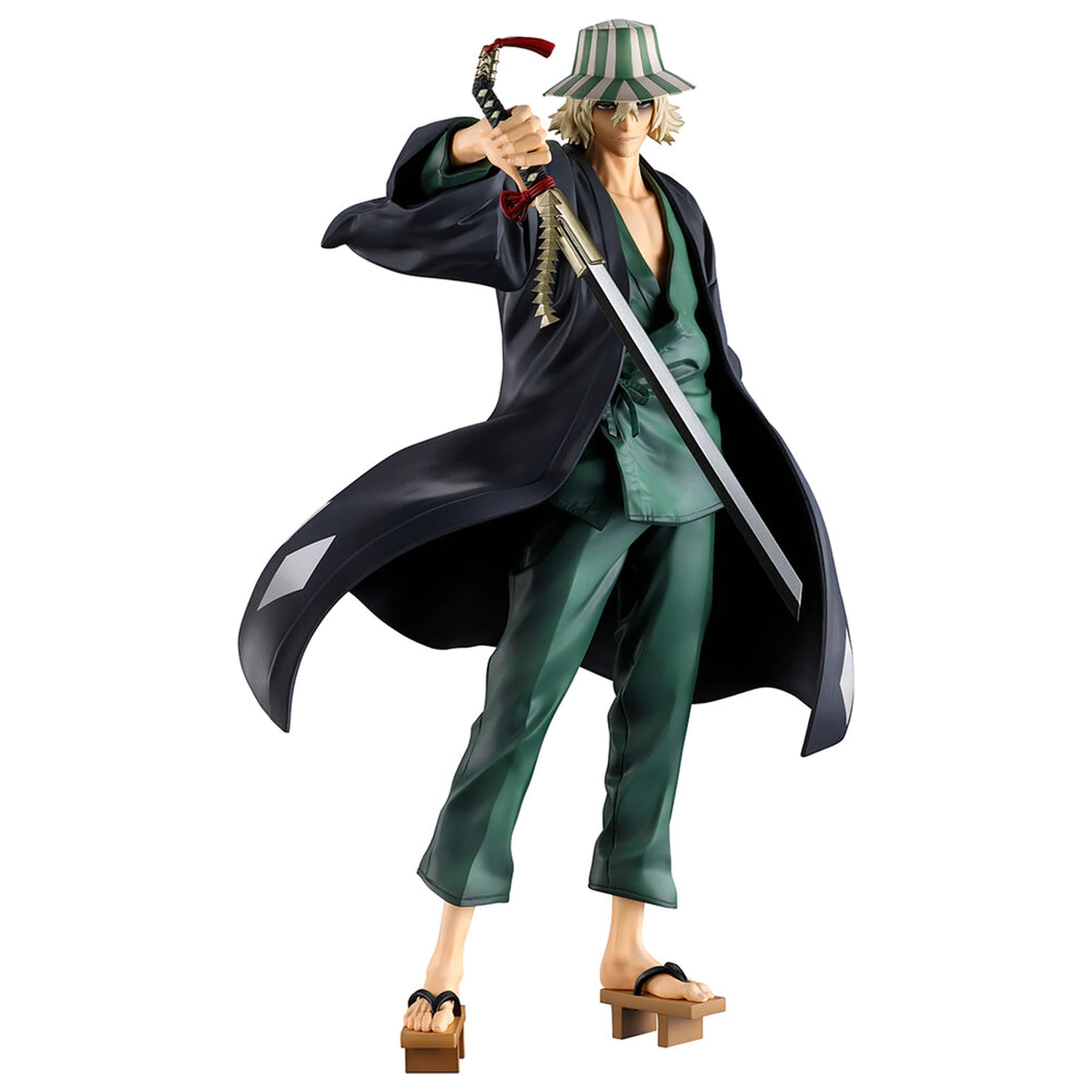 Bleach Stirring Soul vol 4 Kisuke Urahara Ichibansho figura 25cm fotografija izdelka