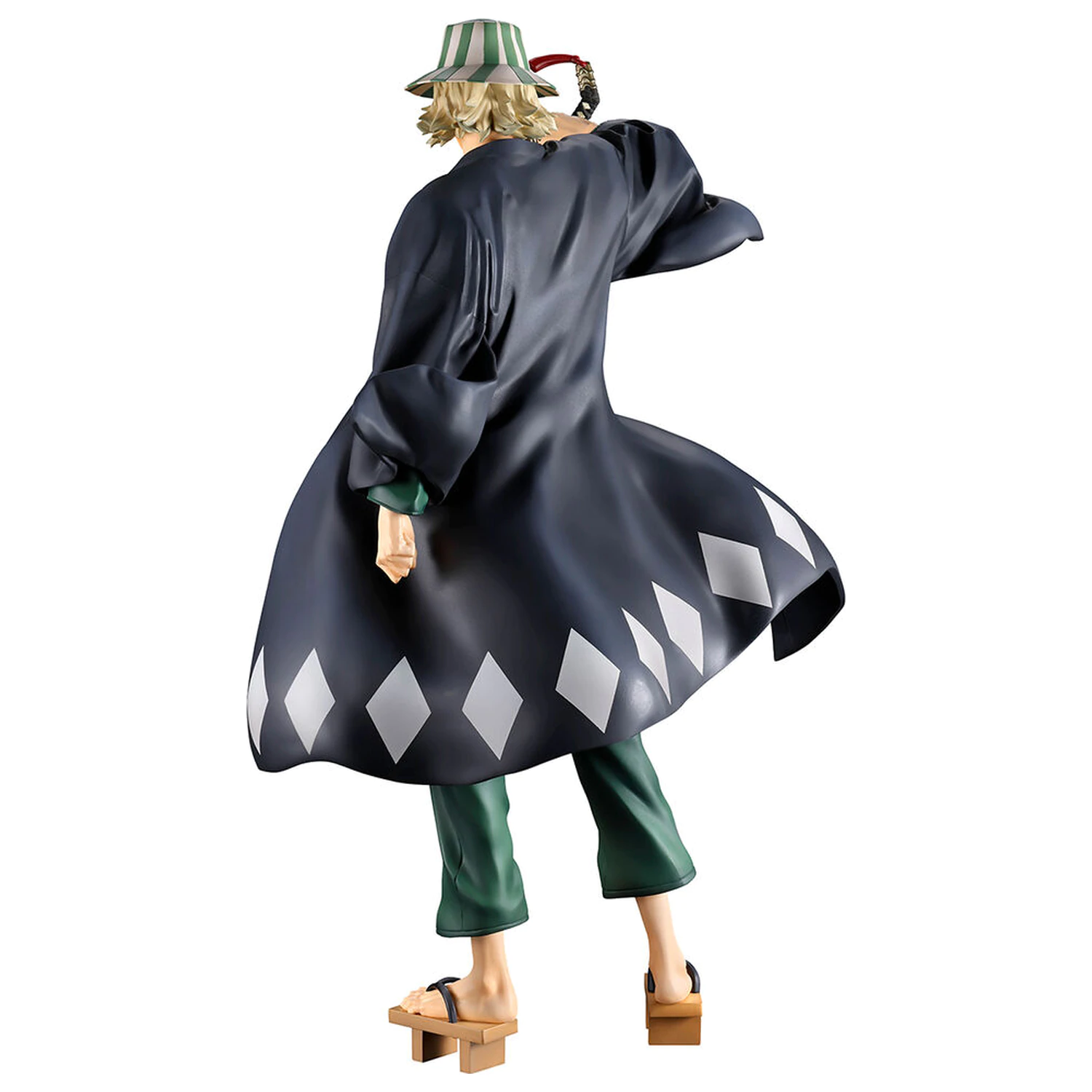 Bleach Stirring Soul vol 4 Kisuke Urahara Ichibansho figura 25cm fotografija izdelka