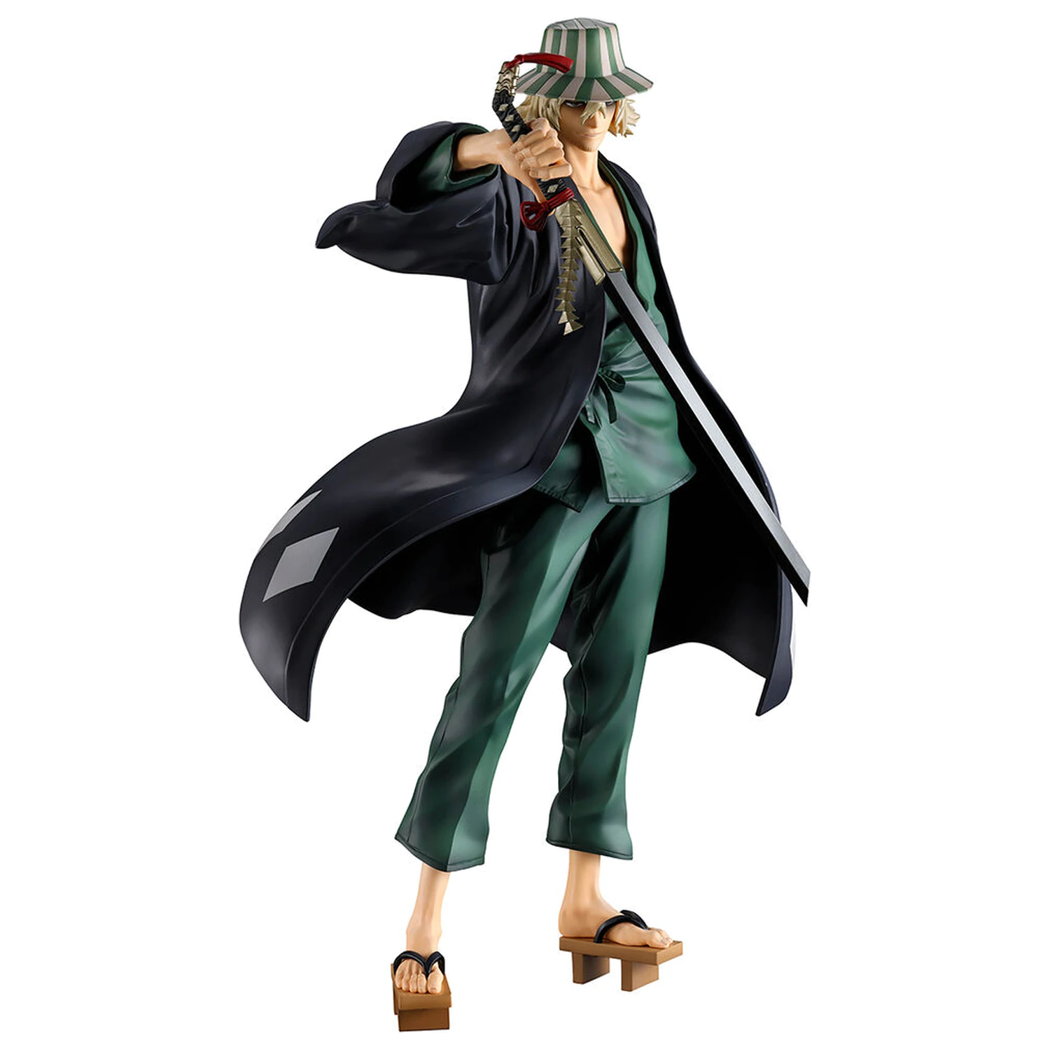 Bleach Stirring Soul vol 4 Kisuke Urahara Ichibansho figura 25cm fotografija izdelka