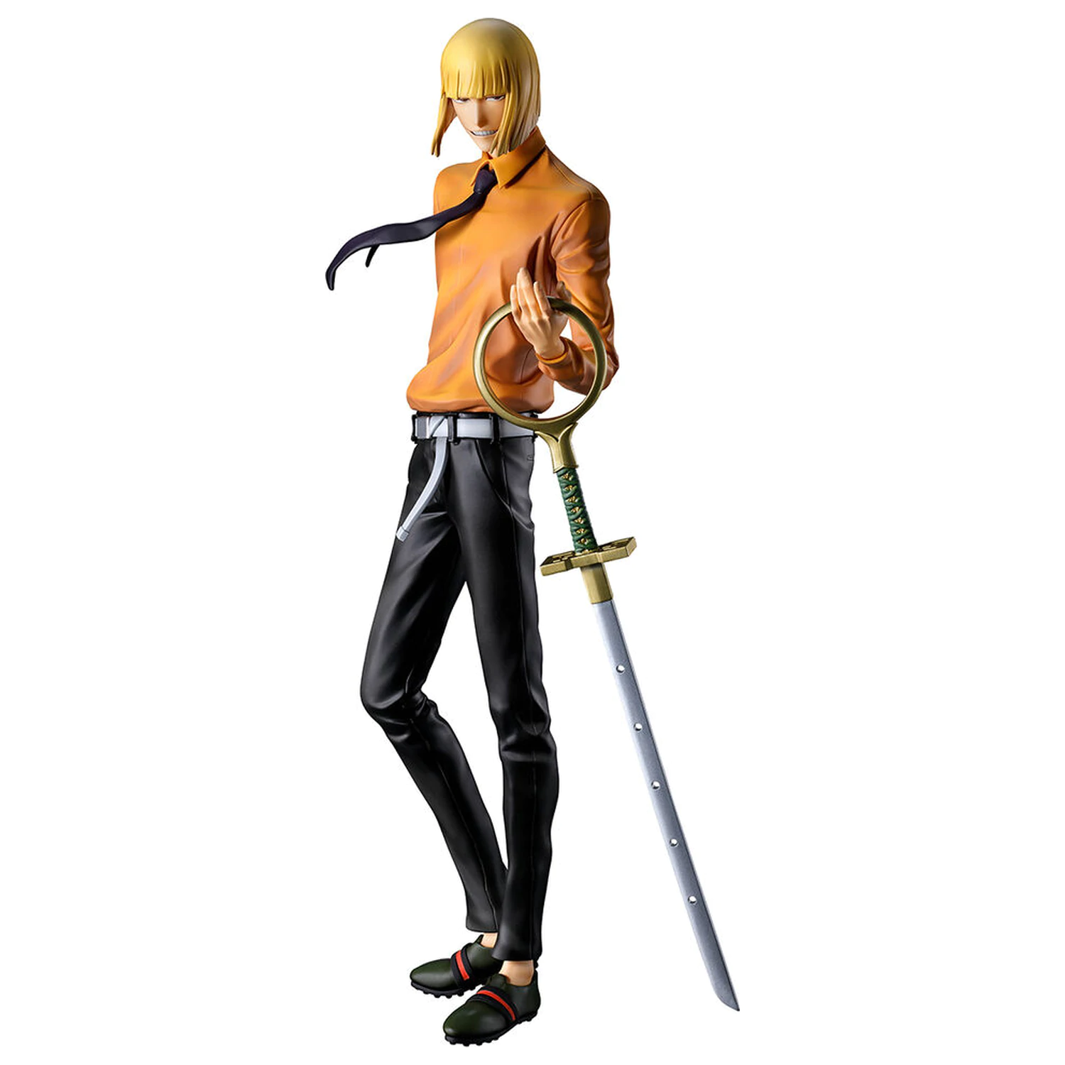 Bleach Stirring Soul vol 4 Shinji Hirako Ichibansho figura 25 cm fotografija izdelka