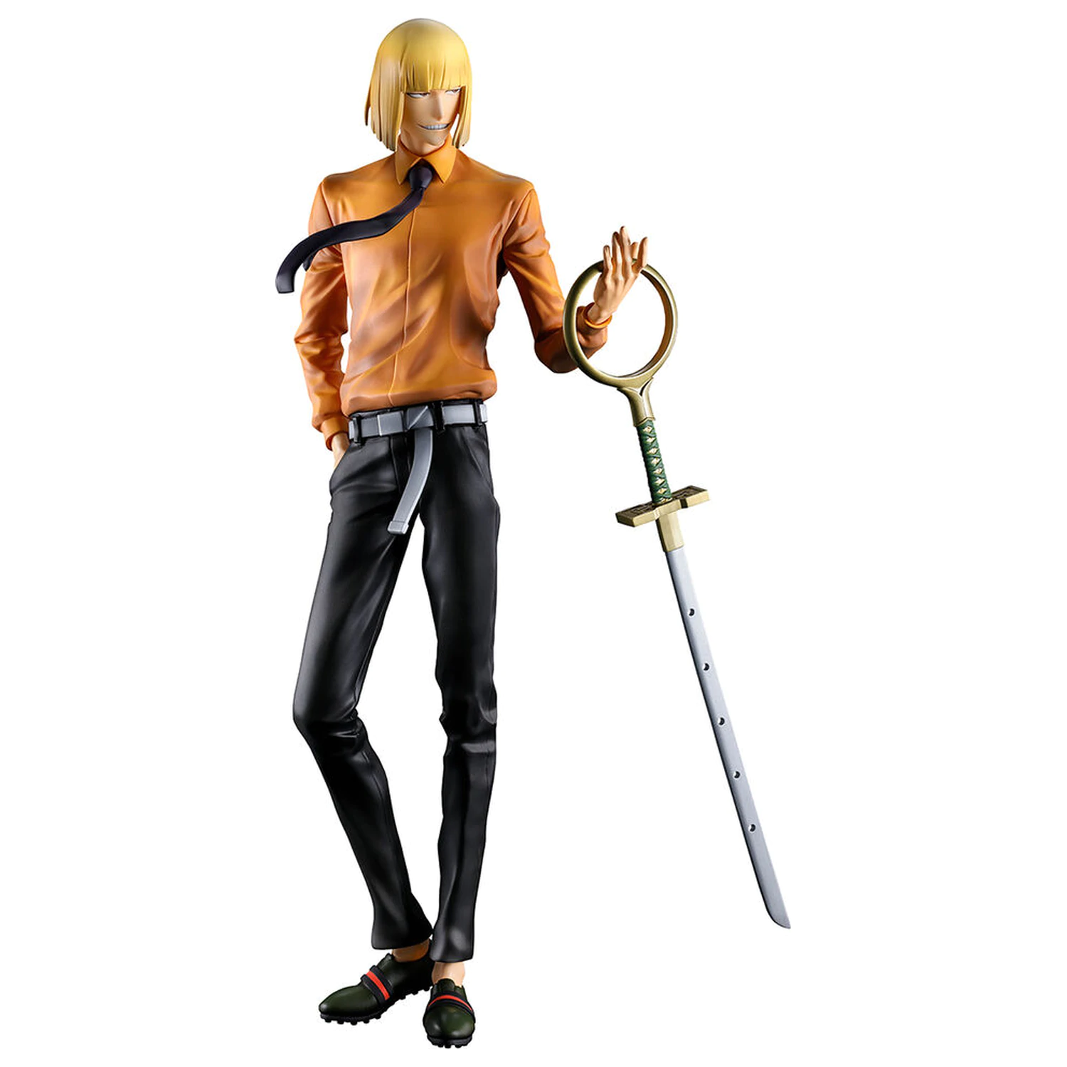 Bleach Stirring Soul vol 4 Shinji Hirako Ichibansho figura 25 cm fotografija izdelka