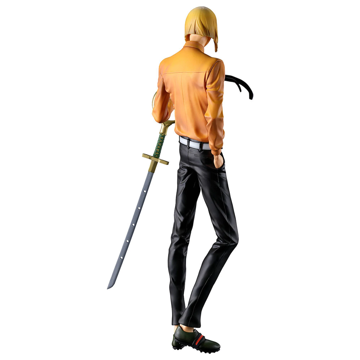 Bleach Stirring Soul vol 4 Shinji Hirako Ichibansho figura 25 cm fotografija izdelka