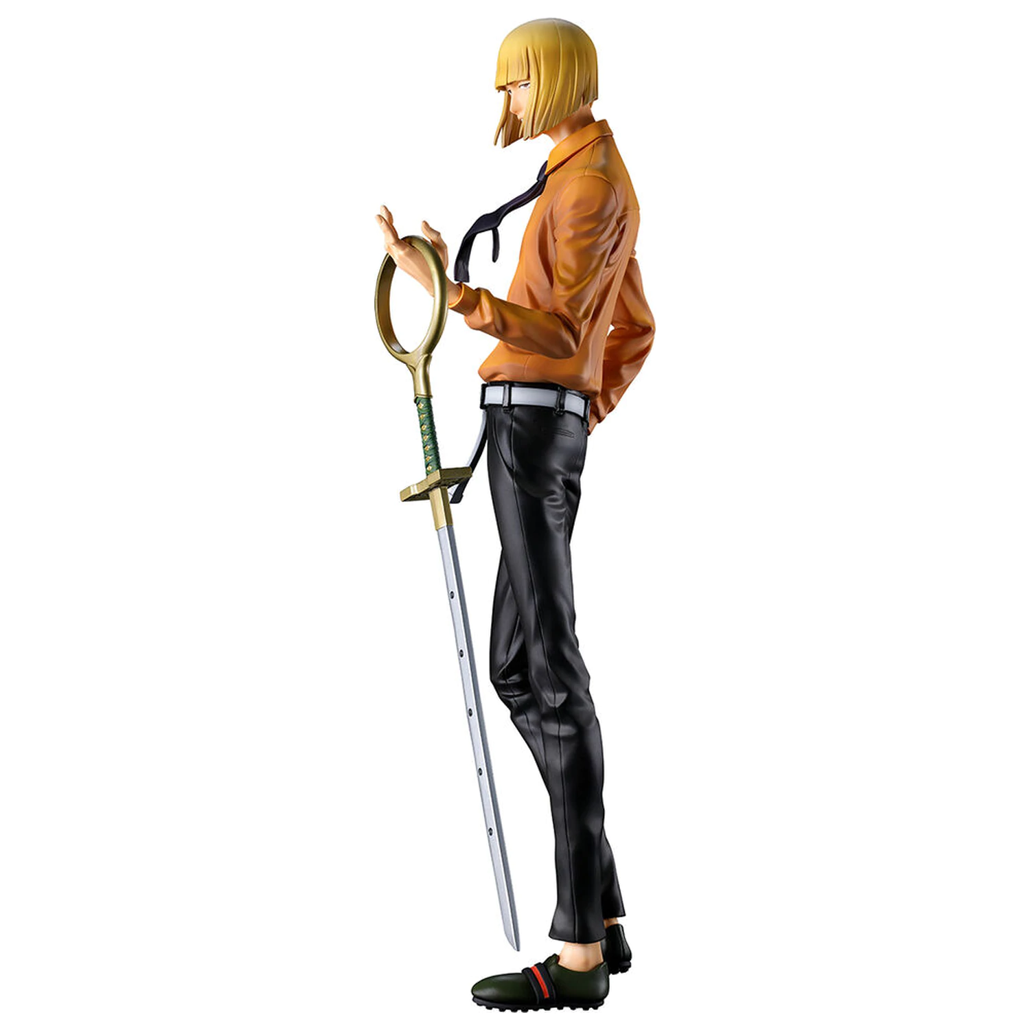 Bleach Stirring Soul vol 4 Shinji Hirako Ichibansho figura 25 cm fotografija izdelka