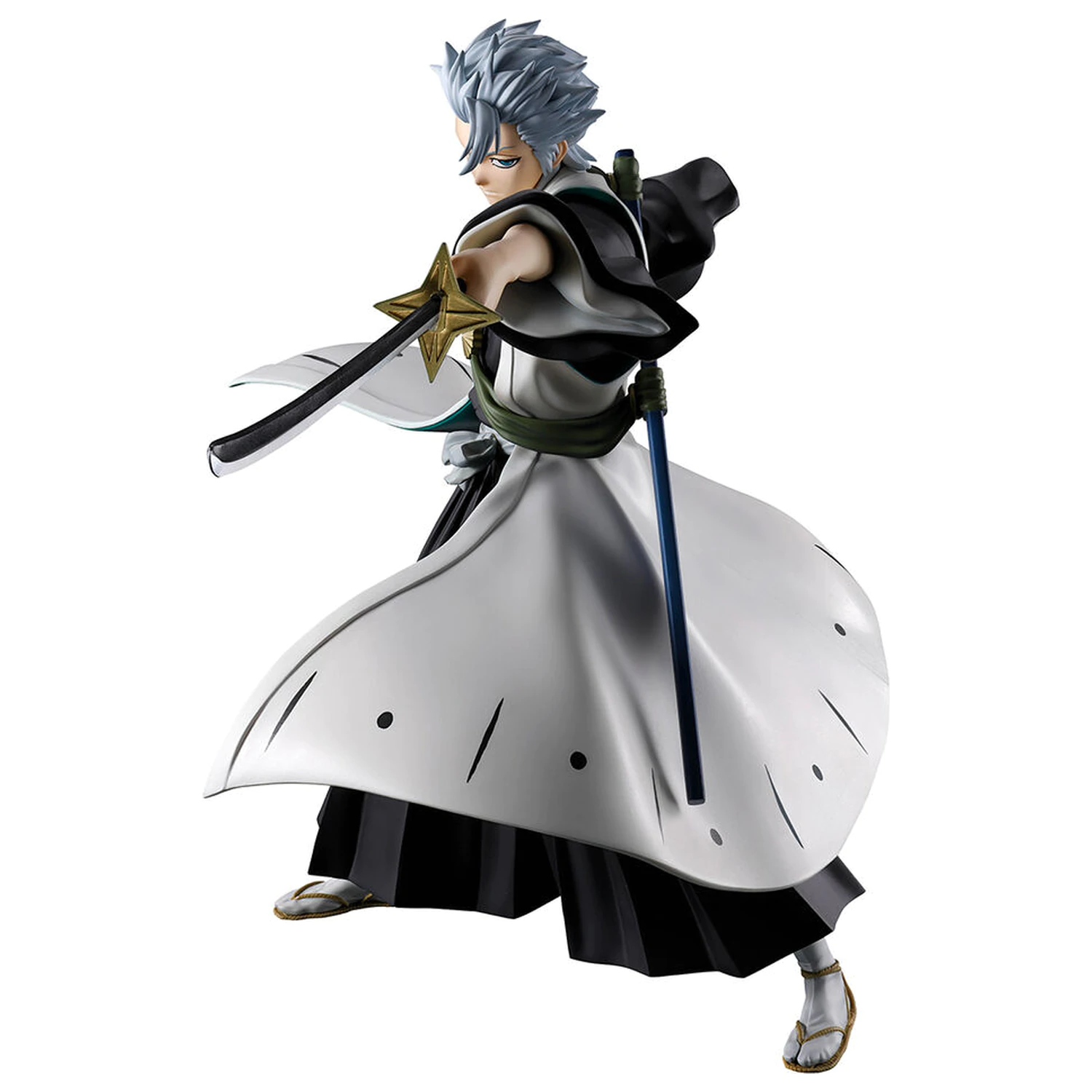 Bleach Stirring Soul vol 4 Toshiro Histugaya Ichibansho figura 19 cm fotografija izdelka