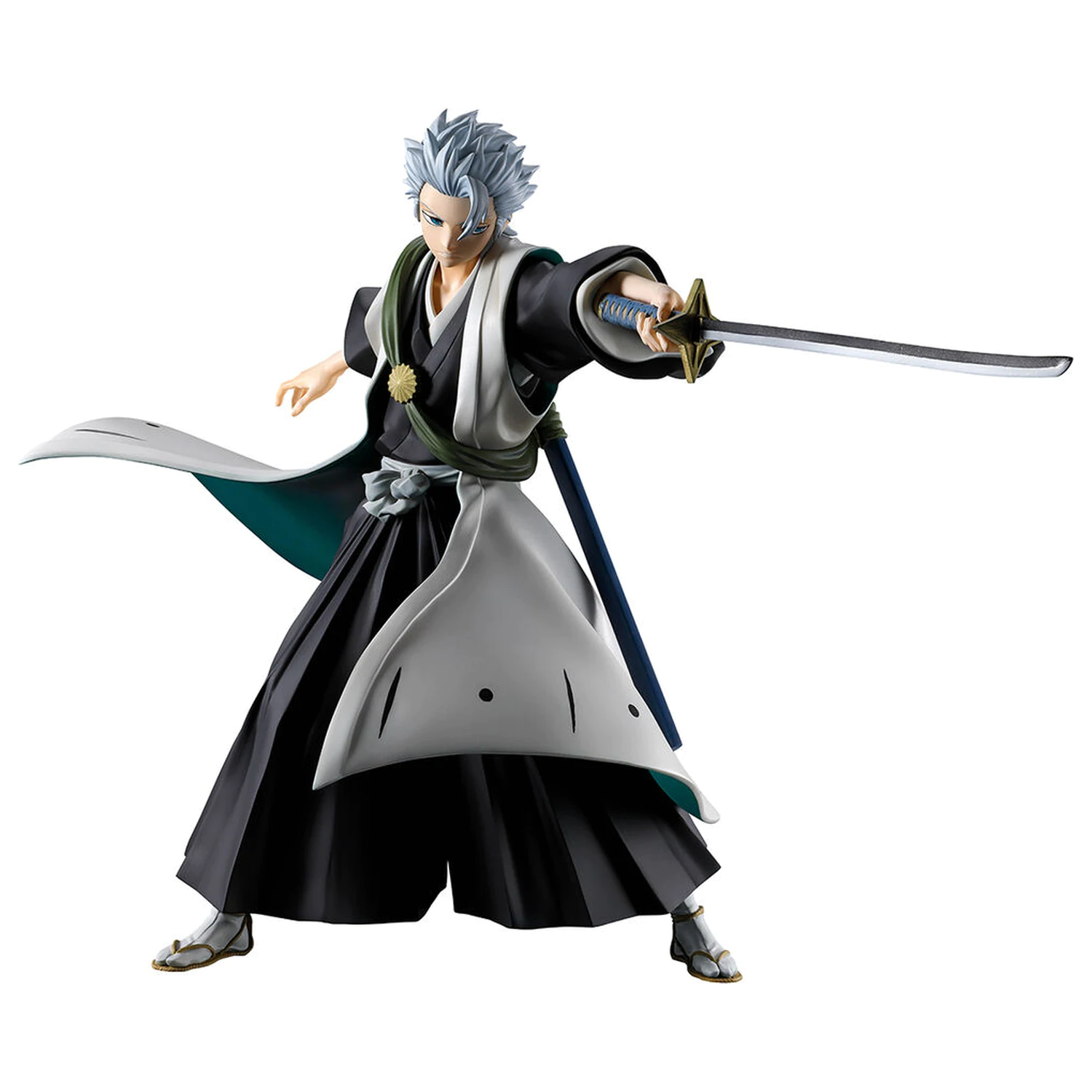 Bleach Stirring Soul vol 4 Toshiro Histugaya Ichibansho figura 19 cm fotografija izdelka