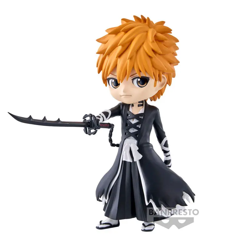 Bleach Thousand Year Blood vol.2 Ichigo Kurosaki Q posket figura 14 cm fotografija izdelka