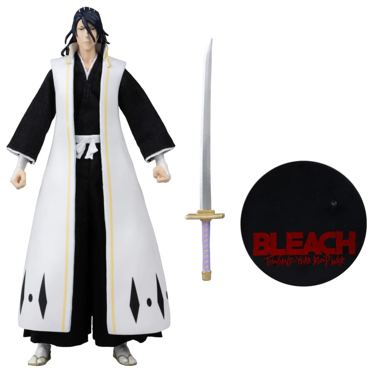 Bleach: Thousand-Year Blood War Akcijska figura Byakuya Kuchiki 18 cm fotografija izdelka
