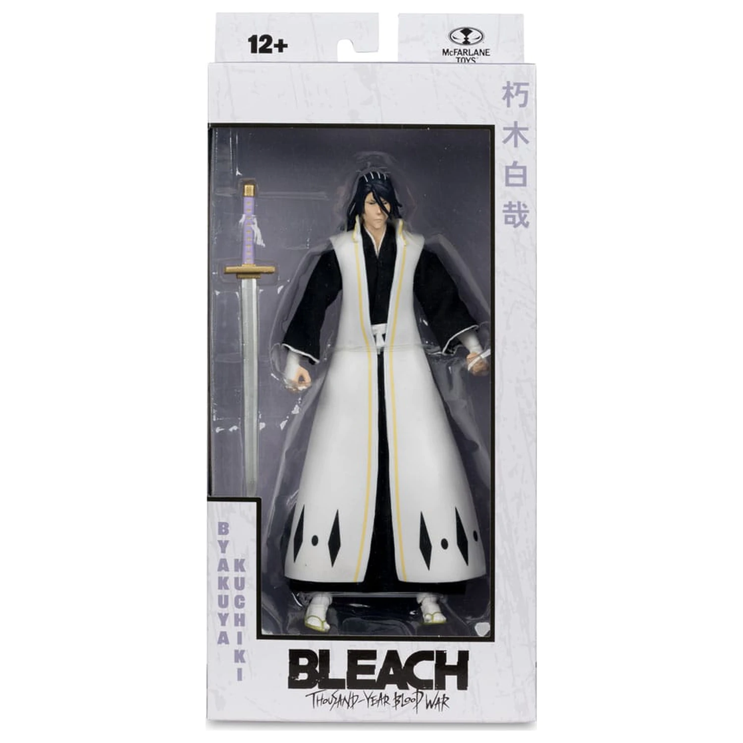 Bleach: Thousand-Year Blood War Akcijska figura Byakuya Kuchiki 18 cm fotografija izdelka